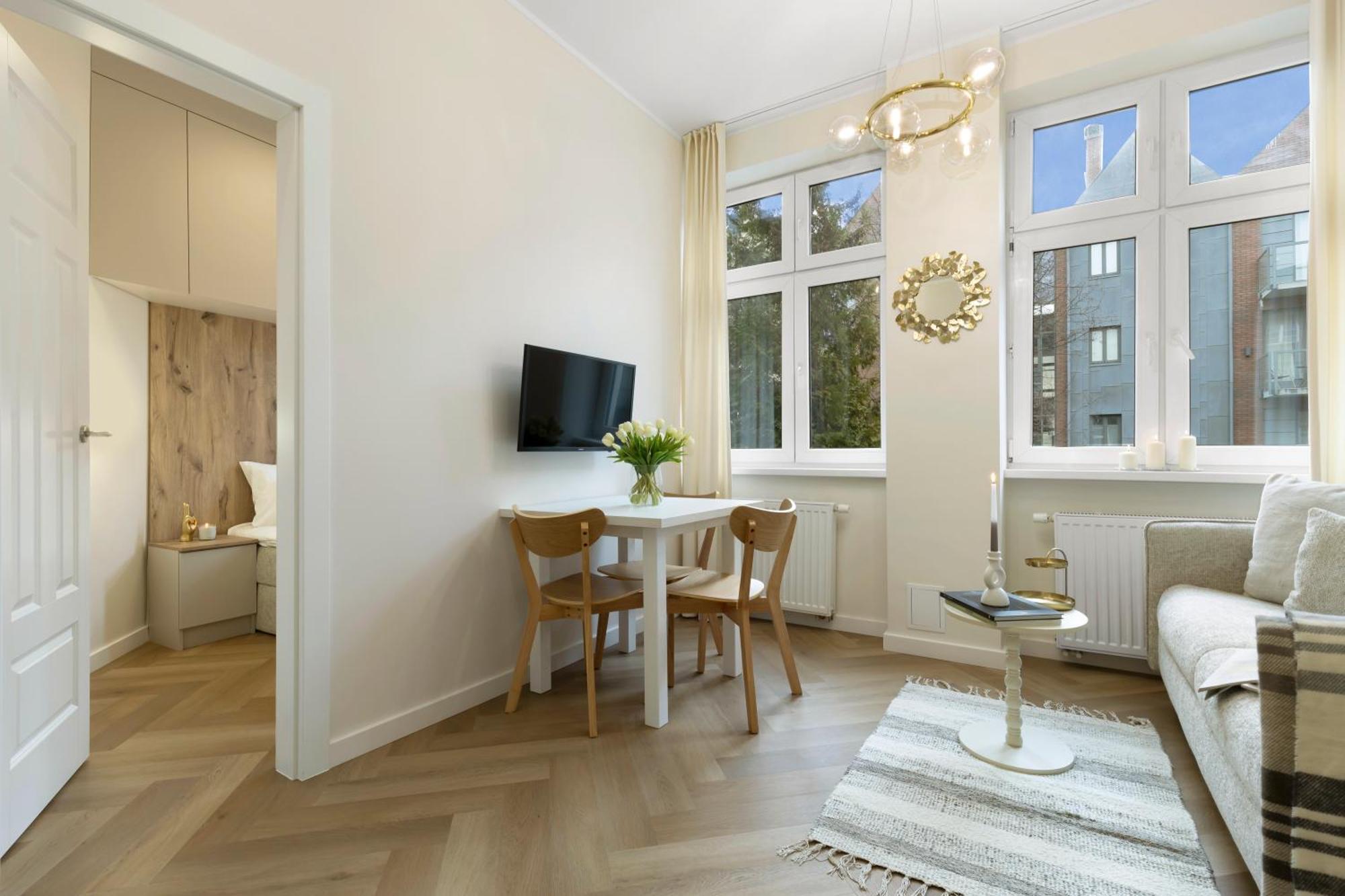 Elite Apartments Grobla Center グダニスク エクステリア 写真