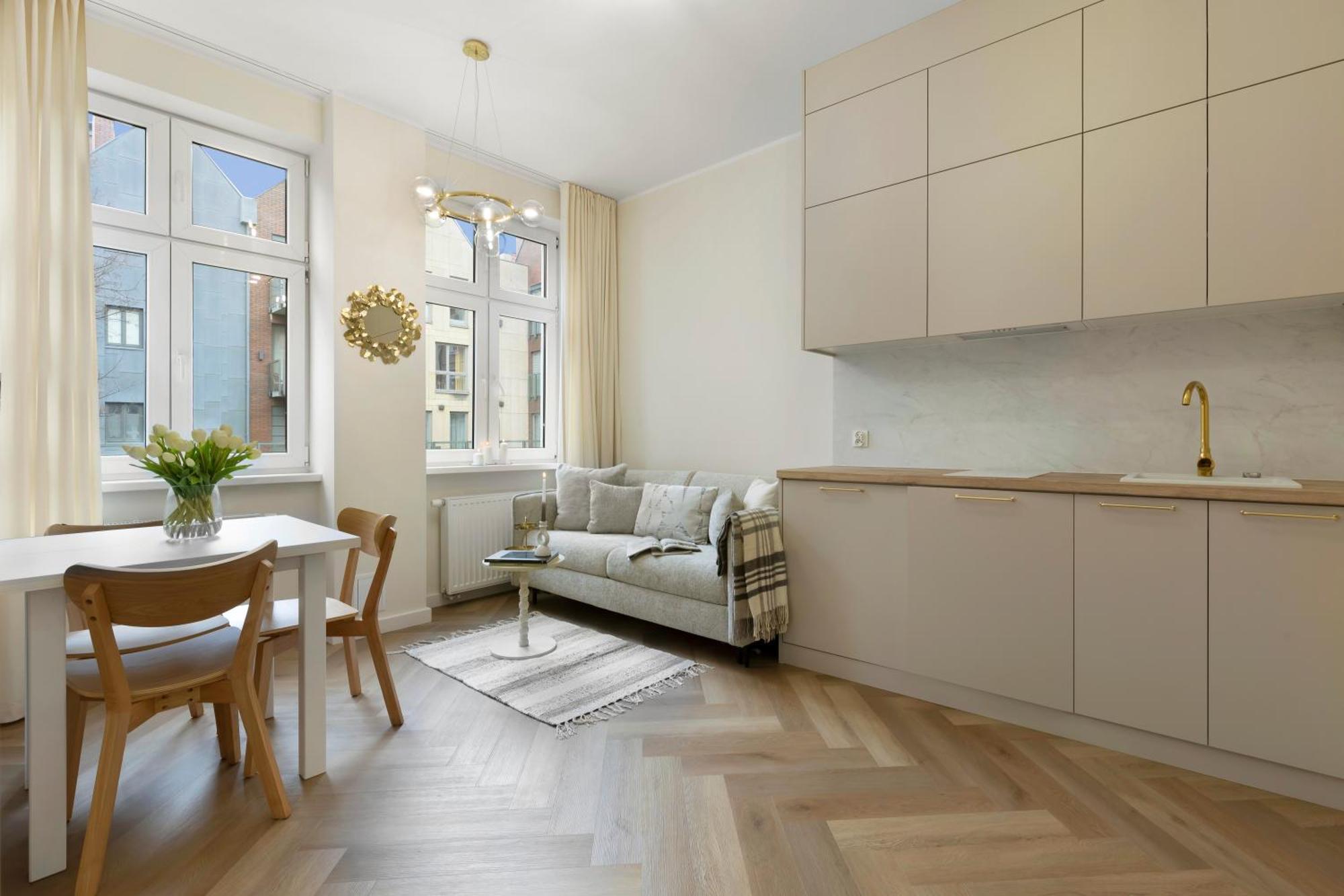 Elite Apartments Grobla Center グダニスク エクステリア 写真