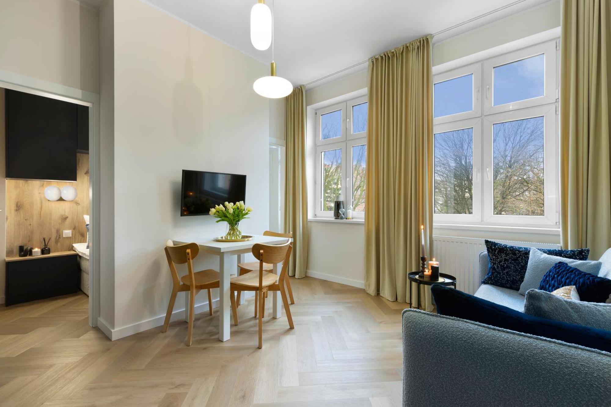 Elite Apartments Grobla Center グダニスク エクステリア 写真